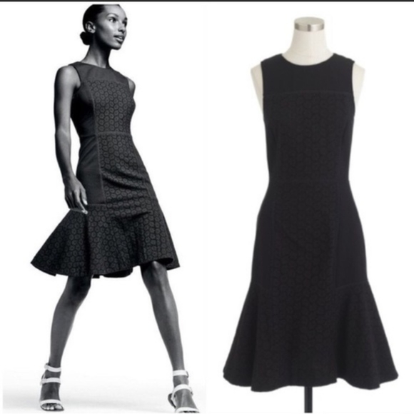 J. Crew Dresses & Skirts - J Crew Collection Panelled Eyelet Dress